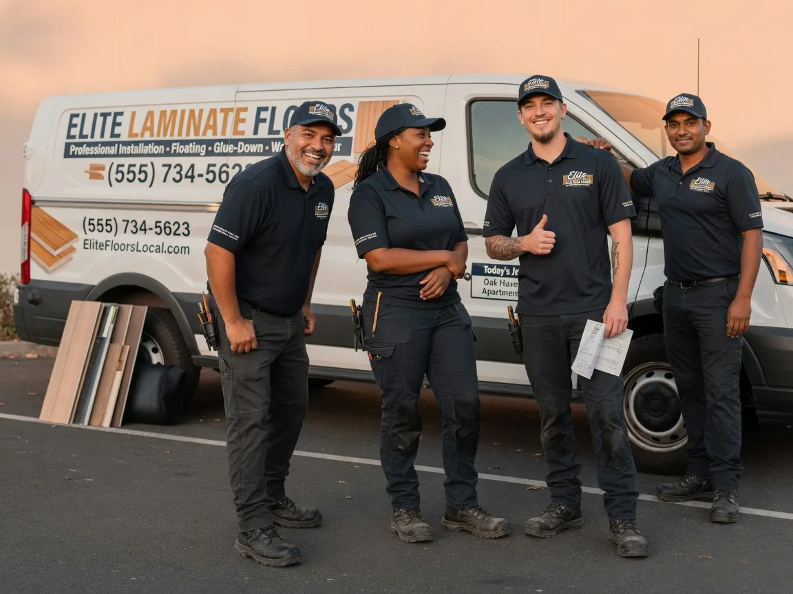 Laminate flooring installation company in Brock, NE